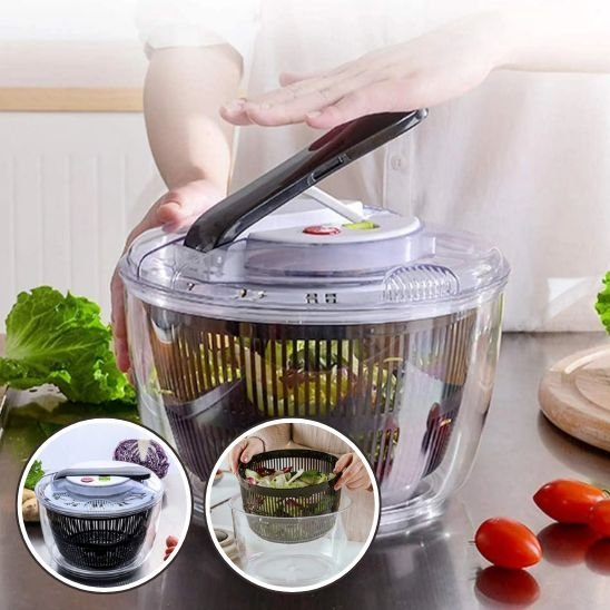 Essoreuse à Salade Rapide | CuisineTime - cuisine inspirante