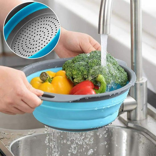 Passoire pliable | KitchenEco - cuisine inspirante