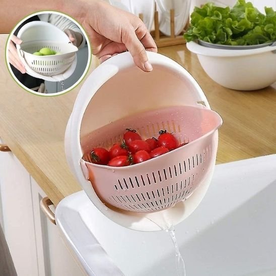 Passoire anti - éclaboussures | KitchenEase - cuisine inspirante