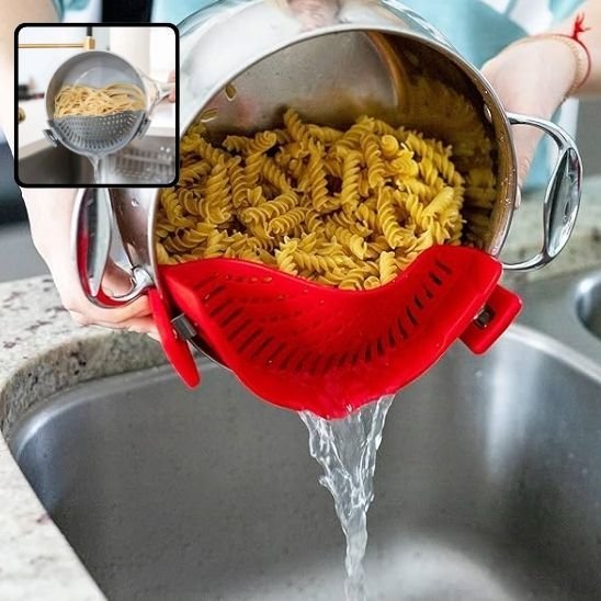 Passoire à filtration progressive| CuisineChef - cuisine inspirante