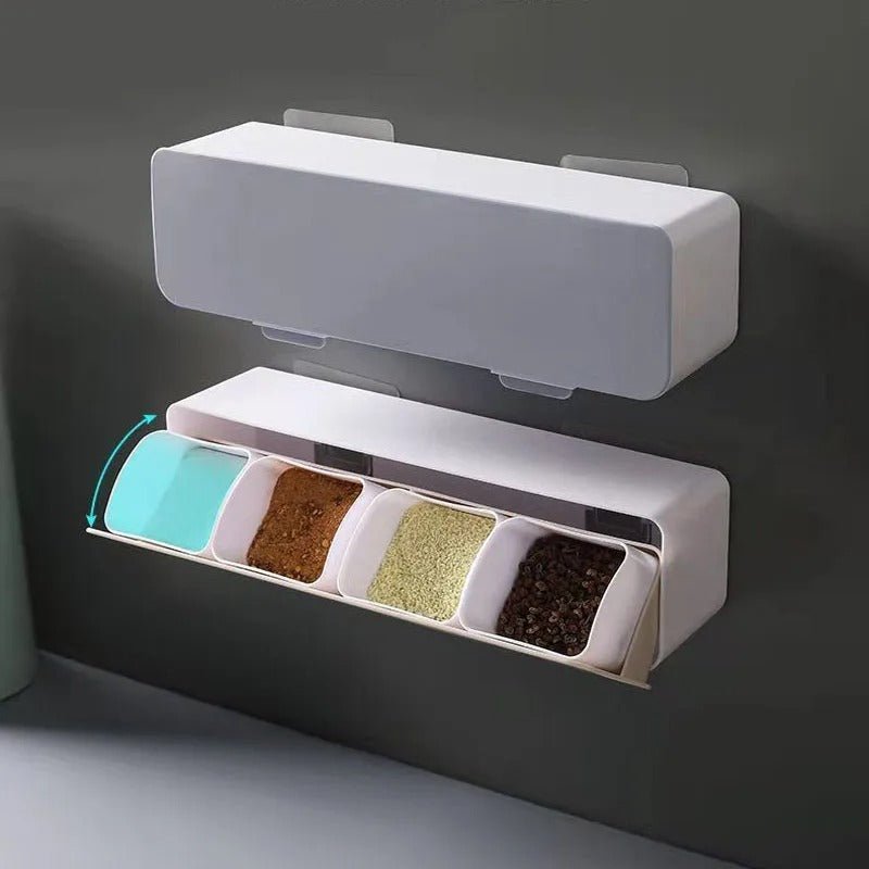 RANGEMENT À ÉPICES | Mural - cuisine inspirante