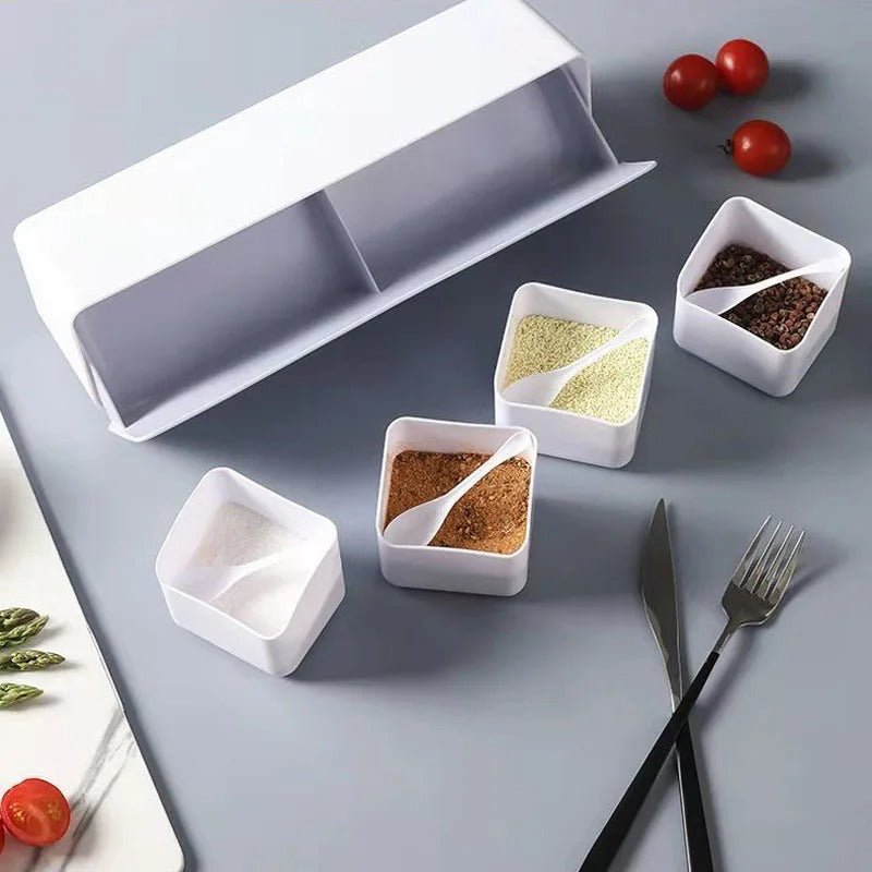 RANGEMENT À ÉPICES | Mural - cuisine inspirante