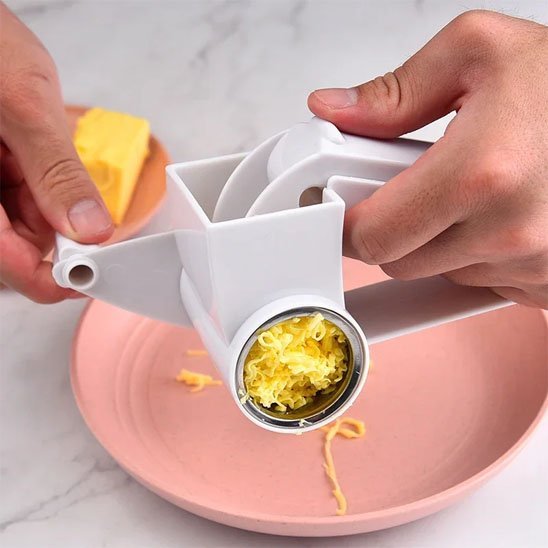 Râpe à fromage | Ergonomique Gratera - cuisine inspirante