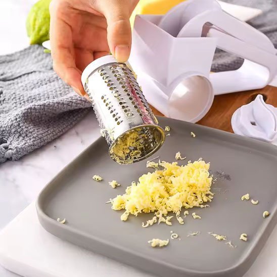 Râpe à fromage | Ergonomique Gratera - cuisine inspirante