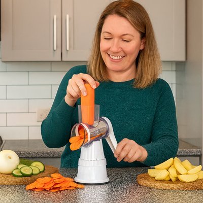 Râpe à légumes manuelle | Vegora - cuisine inspirante