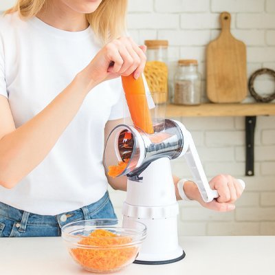 Râpe à légumes manuelle | Vegora - cuisine inspirante
