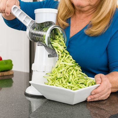 Râpe à légumes manuelle | Vegora - cuisine inspirante