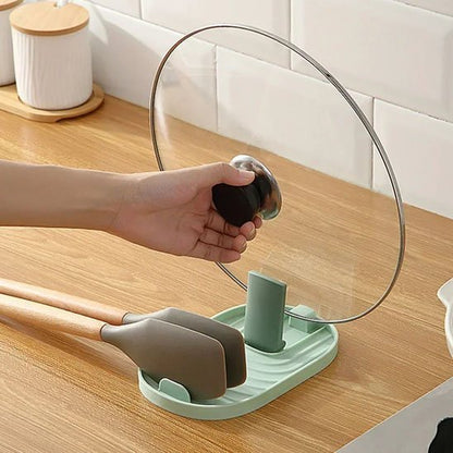 Repose cuillère pliable - cuisine inspirante