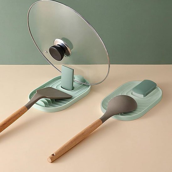 Repose cuillère pliable - cuisine inspirante