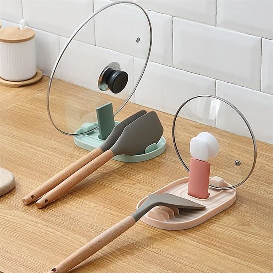 Repose cuillère pliable - cuisine inspirante