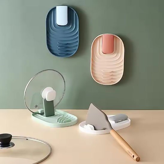 Repose cuillère pliable - cuisine inspirante