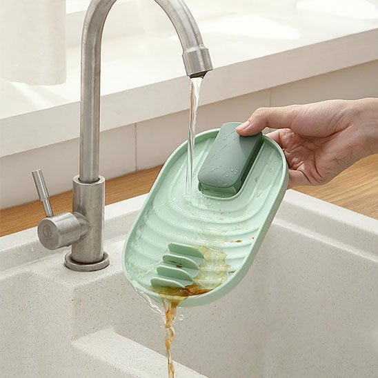 Repose cuillère pliable - cuisine inspirante