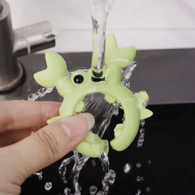 Repose cuillere en silicone | Crabe - cuisine inspirante