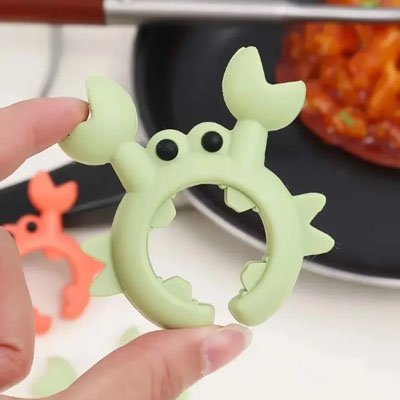 Repose cuillere en silicone | Crabe - cuisine inspirante