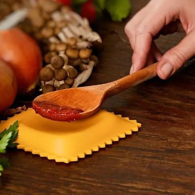 Repose ustensile cuisine en silicone - cuisine inspirante