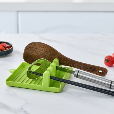 Repose cuillère et couvercle | Rangement multiples - cuisine inspirante