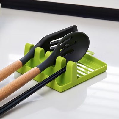 Repose cuillère et couvercle | Rangement multiples - cuisine inspirante