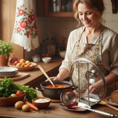 Repose cuillère en inox - cuisine inspirante