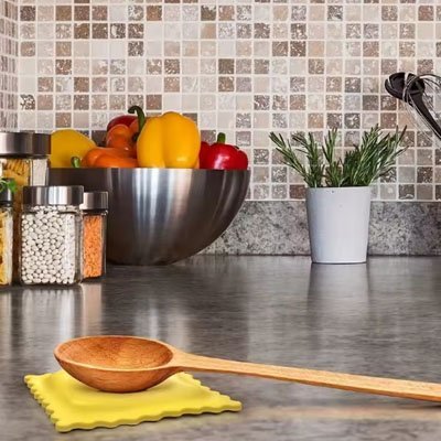 Repose ustensile cuisine en silicone - cuisine inspirante