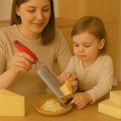 Râpe à fromage manuelle - cuisine inspirante