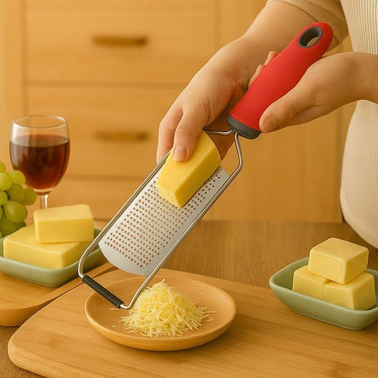 Râpe à fromage manuelle - cuisine inspirante