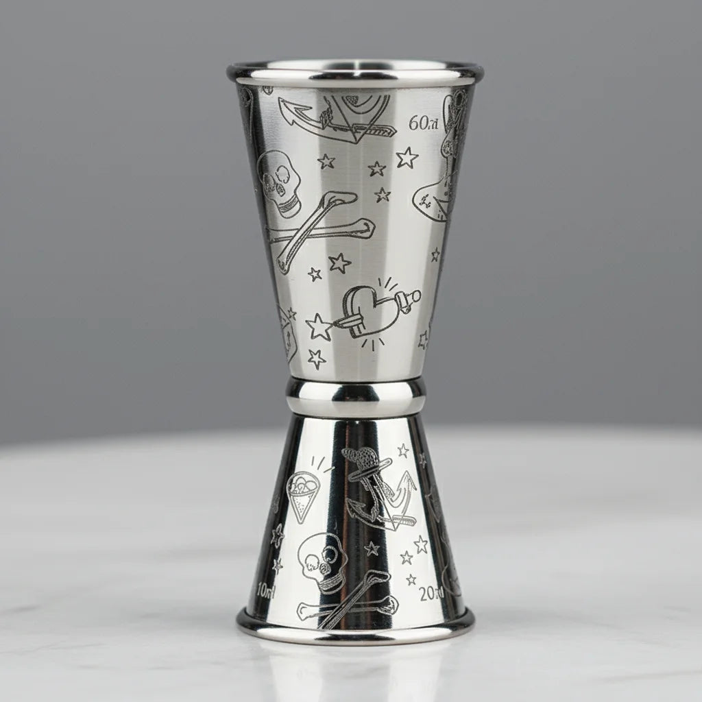 shaker cocktail inox professionnel