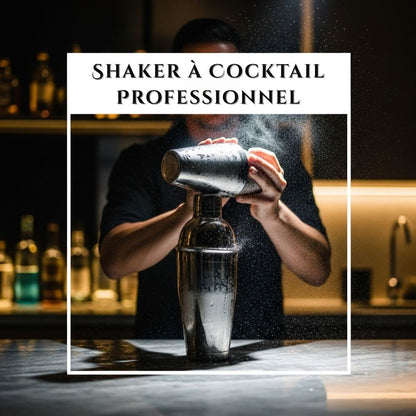 shaker à cocktail pour soirée 