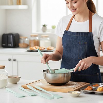 Spatule Cuisine | Lot de 6 - cuisine inspirante