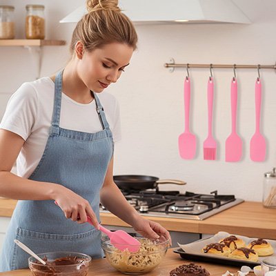 Spatule Cuisine | Lot de 6 - cuisine inspirante