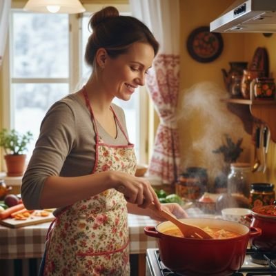 Spatule en bois naturel antiadhésive | WoodChef - cuisine inspirante
