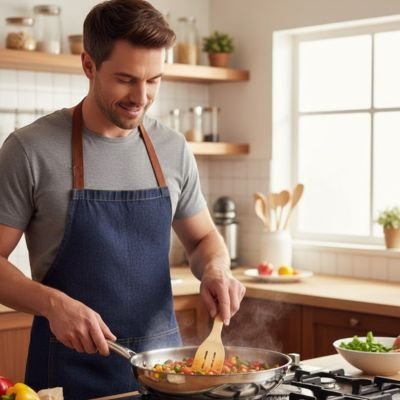 Spatule en bois naturel antiadhésive | WoodChef - cuisine inspirante
