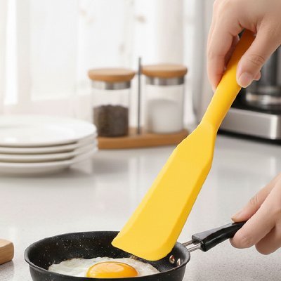 Spatule en silicone | Résistante chaleur - cuisine inspirante