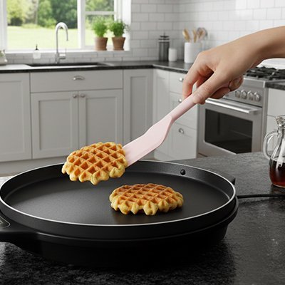 Spatule en silicone | Résistante chaleur - cuisine inspirante