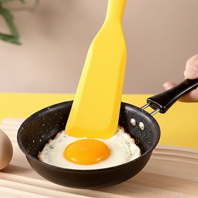 Spatule en silicone | Résistante chaleur - cuisine inspirante