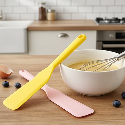Spatule en silicone | Résistante chaleur - cuisine inspirante