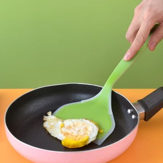 Spatule silicone large - cuisine inspirante