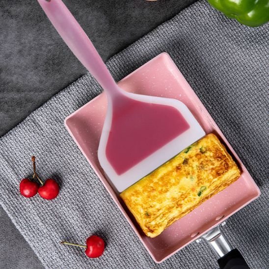 Spatule silicone large - cuisine inspirante