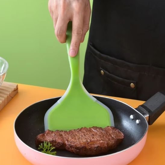 Spatule silicone large - cuisine inspirante