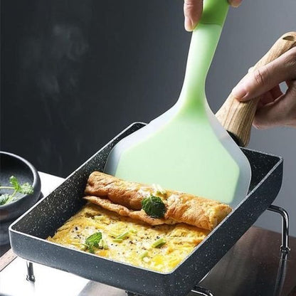 Spatule silicone large - cuisine inspirante