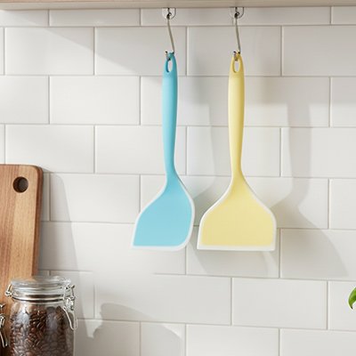 Spatule en silicone | Grande - cuisine inspirante