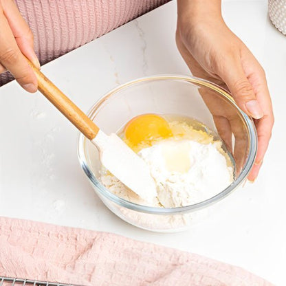 Spatule silicone - Manche long - cuisine inspirante