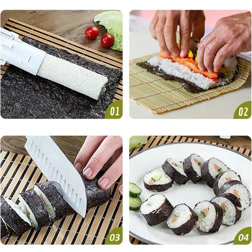 Maker Sushi Professionnel - Sushis Maison Parfaits - cuisine inspirante