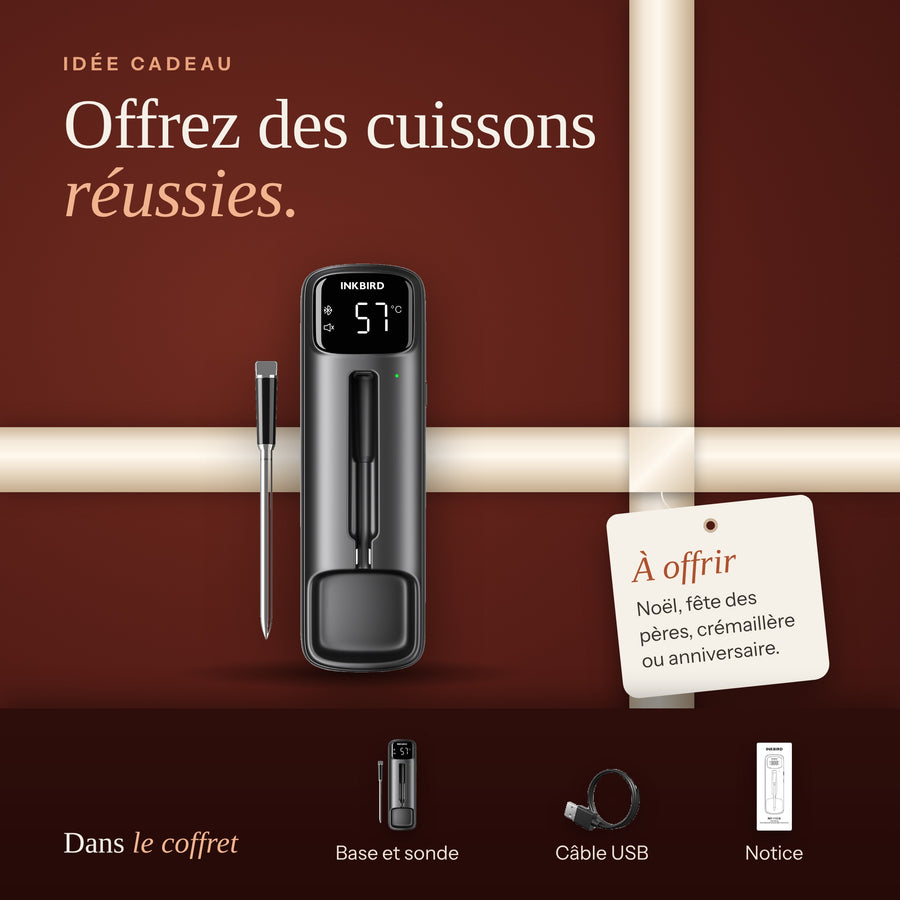 La cuisson sans deviner.