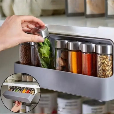 TIROIR À ÉPICES I SpiceRack™ - cuisine inspirante
