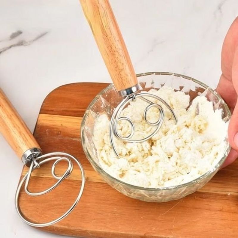 Fouet Tête en spirale, ustensile cuisine pratique
