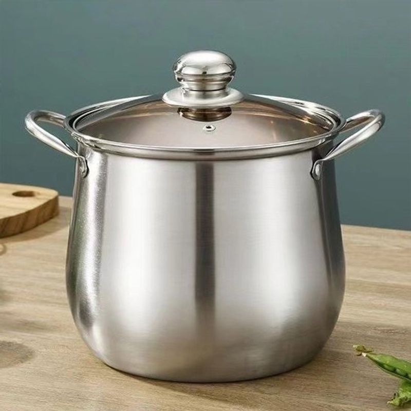 Marmite inox Haute Qualité, préparation culinaire facile