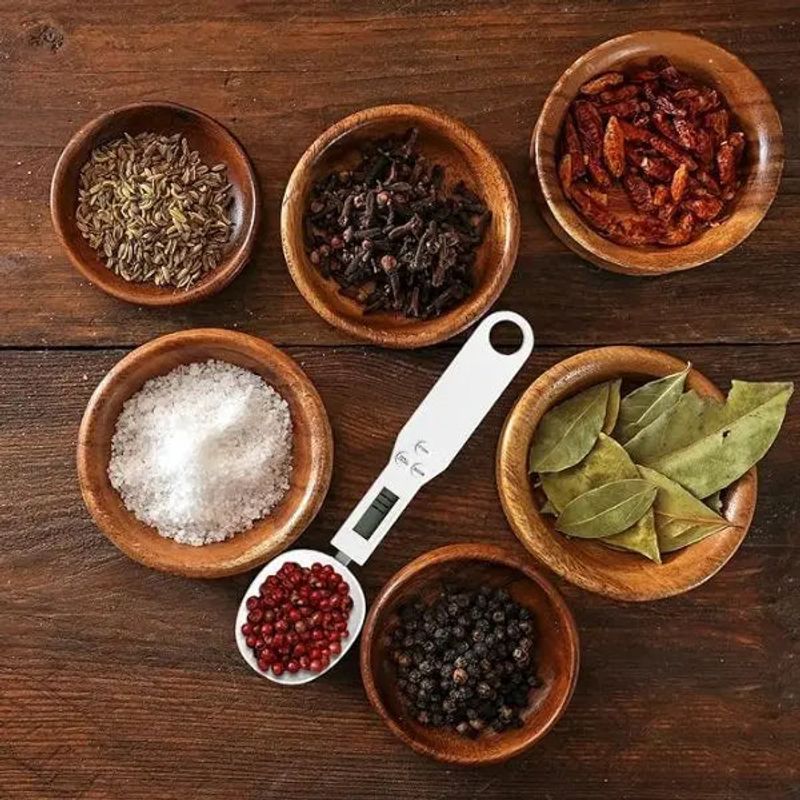 Cuillère Balance Numérique, ustensile cuisine pratique