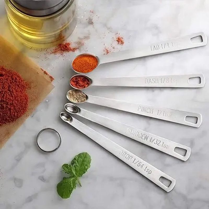 Cuillère doseuse, préparation culinaire facile