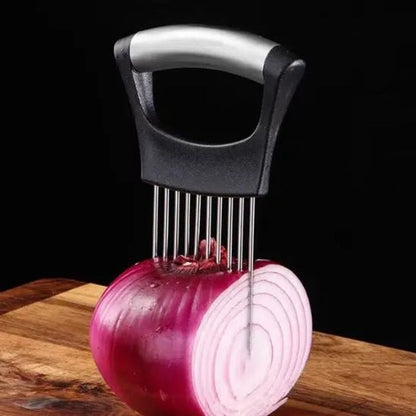 Coupe-oignon polyvalent pour légumes et fruits, vue principale