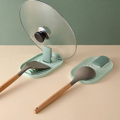 Repose cuillère pliable, organisateur cuisine pratique
